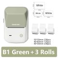 NIIMBOT B1 Mini Portable Thermal Label Maker Sticker Printer Self-Adhesive Labeler Pocket Printer For Stickers Labeling Machine.