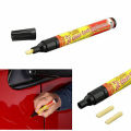 Car Clear Coat Applicator Painting Pen Fix It PRO Portable Non-Toxic Repair Scratch Easily Car Scratch Repair Pen 2 Spare Nib. 