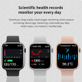 Timack® i8Pro Max IWO13 PRO Smart Watch 1.8 inch high-definition Screen Bluetooth Call Heart Rate Sleep Monitor Fitness Watch for Men Women IP67 Waterproof Smartwatch. 