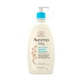 Aveeno Baby Daily Moisture Wash & Shampoo 532ml. 