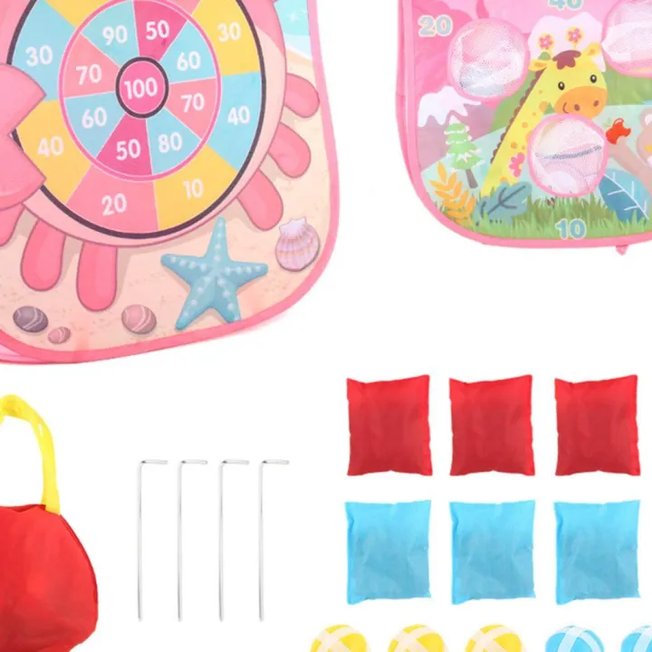 Sandbag%20Game%20Kit%20Sandbag%20Toss%20Game%20Kit%20for%20Outdoor%20Throwing%20Toys%20Pink%20B%20-%20Image%207