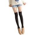 Rainbowroom Women's Non-slip Thigh High Over Knee Fake High Cylinder Stitching Silk Stocking. 
