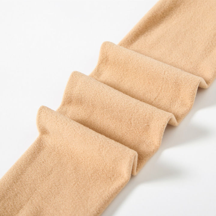 DOIAESKV%20150%20KG%20Women%20Tights%20Plus%20Size%20120D%20Autumn%20Warm%20Winter%20Fleece%20Pantyhose%20High%20Waist%20Female%20Stretchy%20Slim%20Thick%20Tights%20-%20Image%206