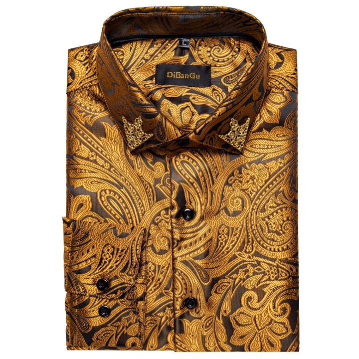 Luxury%20Golden%20Shirt%20For%20Man%20Party%20Men%20Shirts%20Fashion%20Man%20Club%20Wear%20Floral%20Wedding%20Formal%20Long%20Sleeves%20Shirt%20For%20Male%20Free%20Ship%20-%20Image%204