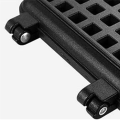 1 Piece Stove Top Waffle Iron Plates Deep Fill Non-Stick Aluminum Alloy Traditional Belgian Waffle Maker For Easy Clean A. 