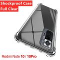 transparent back cover for redmi note 10 pro max / note 10 pro.