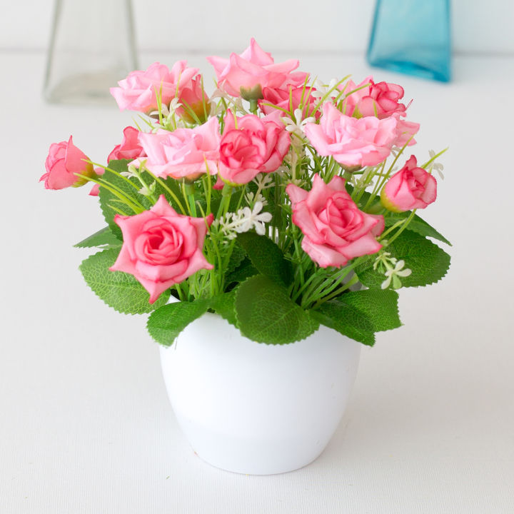 Imitation%20Potted%20Flower%20Rose%20Hotel%20Decoration%20Plastic%20Bookshelf%20Table%20Artificial%20Flower%20Pot%20for%20Office%20-%20Image%205