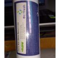 In-line Post Carbon Test & odor Reduction-T33. 