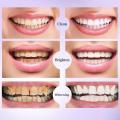 V34 Intensive Teeth Whitener 30ml Dental Stain Removal Yellow Colour Corrector Toothpaste Deep Cleaning Oral Cleaning Hygiene.