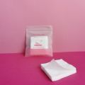 25 pcs/bag Travel Portable Makeup Remover Cotton Soft Skin Friendly Makeup Cotton Sheet Makeup Remover Essentials.