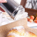 ​Powder Sugar Shaker with Lid Cinnamon Icing Cans Cocoa Flour Cinnamon Icing Stainless Steel Fine Mesh Shaker Sugar Powder. 