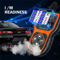LI As200 Car Engine Tester Obd2 Scanner Professional Code Reader Fault Scanning Instrument Auto Diagnostics Tool. 