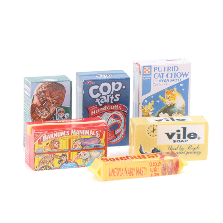 Dollhouse%20Miniature%20food%201/6%20Supermarket%20Miniature%20Pretend%20Play%20Toy%20Accessories%20Luyo%20-%20Image%206