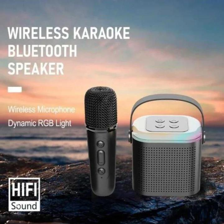 Y1%20Wireless%20Bluetooth%20Speaker%20Multifunction%20with%202%20Microphone%20RGB%20Portable%20Music%20Player%20Karaoke%20Machine%20for%20Child%20Home%20Gift%20-%20Image%202