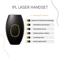 IPL Laser Hair Removal at Home / Laser Epilator Electric Device Hair Removal Permanent Skin Creamy Effect.