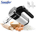 Sonifer Electric Food Mixer Hand Blender Dough Blender Egg Beater Hand Mixer For Kitchen 220V. 