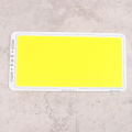 1Pc 12V DC 70W Ultra Bright Flip LED COB Chip panel Light Fishing Rod Lamp Nicle.