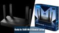 Cudy WR1500 AX1500 Dual Band WiFi 6 Mesh Router.