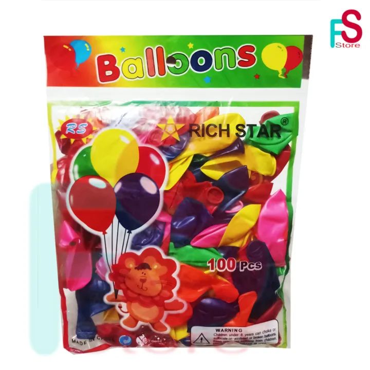 Decoration%20Balloon%20(100Pcs)%20%20Packet%20-%20Image%202
