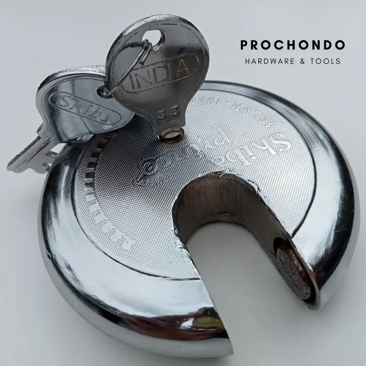 Indian%20Shutter%20Lock,%20100%20mm%20Giant%20Round%20Stainless%20Steel%20-%20Image%205