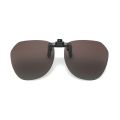 DOHOHDO New Men Women Clip On Sunglasses Polarizing UV400 Protention Vintage Clip Polarized Glasses Night Vision Driving Goggles. 