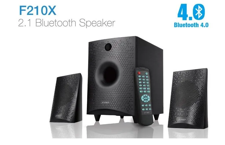 F&D F210X Bluetooth Speaker - Main Image