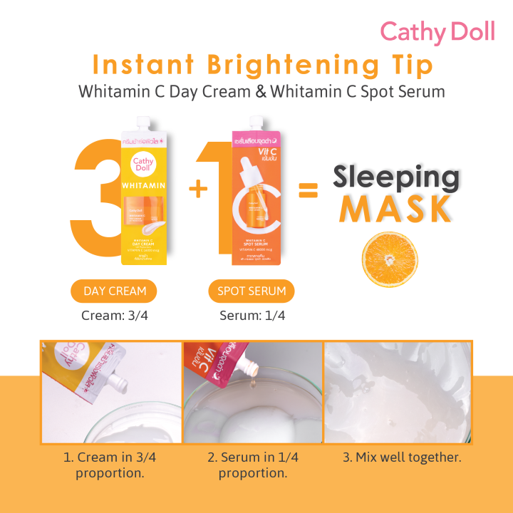 Whitamin%20C%20Day%20Cream%20&%20Whitamin%20C%20Spot%20Serum.%206ml+6ml%20Cathy%20Doll%20-%20Image%208