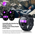 Oukitel BT10 SmartWatch Sport 2024 Smart Watch For Men 410mAh 1.43 Inch BT5.2 Men's Smartwatch.