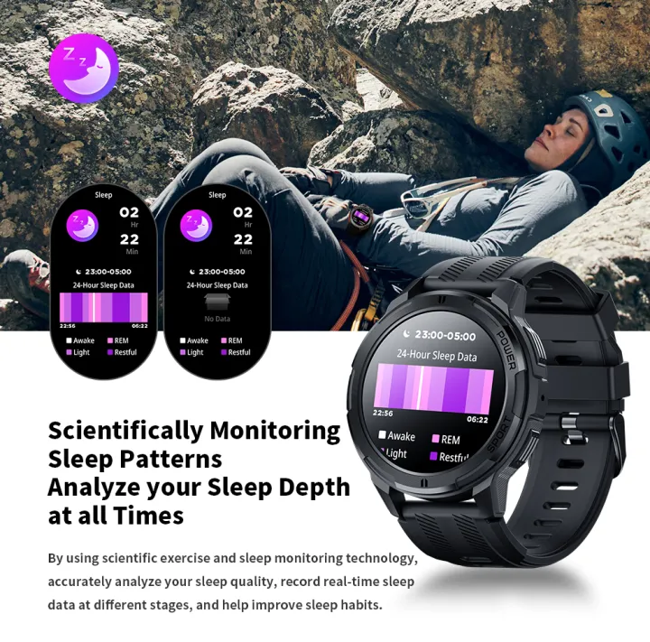 Oukitel%20BT10%20SmartWatch%20Sport%202024%20Smart%20Watch%20For%20Men%20410mAh%201.43%20Inch%20BT5.2%20Men's%20Smartwatch%20-%20Image%203
