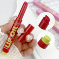 Jelly Lipstick Waterproof Lasting Moisturizing Non-stick Cup Mirror Solid Lip Gloss Milk Tea Color Lip Gloss Makeup. 