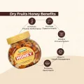 Pure and Premium Mixed Dry Fruits With Honey Mix - 250gm. 