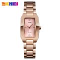 SKMEI 1400 Luxury Casual Rhinestone Wristwatches Ladies Waterproof Quartz Watch Fashion Girl Watches Relogio Feminino 1410 1620.