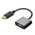 Thunderbolt full copper ribbon core ayPort Displ large DP to VGA HD adapter 1080P video converter. 