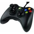 Xbox 360 ORGINIAL Controller,USB Wired Controller Gamepad for Microsoft Xbox 360, DISCOUNT OFFER 11.11 PC Windowns,XP,Vista,Win7 - Black. 