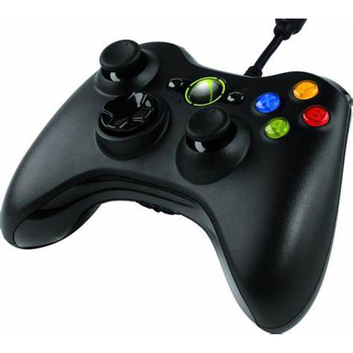 Xbox 360 ORGINIAL Controller,USB Wired Controller Gamepad for Microsoft Xbox 360, DISCOUNT OFFER 11.11 PC Windowns,XP,Vista,Win7 - Black