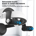 VR Headset Head Strap, Gravity Balance VR Headband Foam Padding Adjustable for Gifts. 