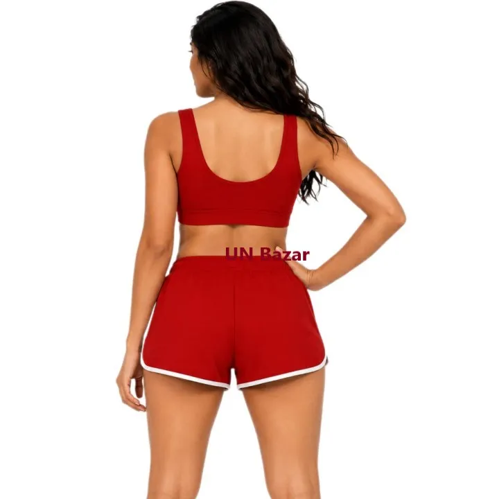 Comfortable%20Semi%20Tank%20Tops%20and%20Casual%20Shorts%20for%20Women%20-%20Image%204