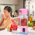 Mini USB Rechargeable Portable Electric Fruit Juicer-USB Smart Juicer: Portable Blend Cup for Fresh Juice. 
