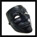 Anonymous Mask Black. 