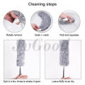 Extendable Microfiber Dusting Duster Handle Telescopic Duster Dust Cleaner Home Cleaning Brush Sweeping Ceiling Dust Artifact.