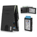 New generation automatic pop-up flip box men's 2024 new genuine pickup card bag with a premium feel wallet. 