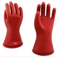 5KV Insulation Gloves High Voltage Class 0 Electric Work Mittens Grade Latex Rubber Electrician Insulating Gloves.