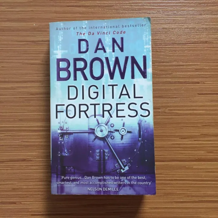 Digital Fortress by Dan Brown