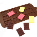 Mini Chocolate Bar Silicone Chocolate Mould--Square Shape - Create Delicious Chocolate Bars With Mini Chocolate Bar Silicone Mould. 