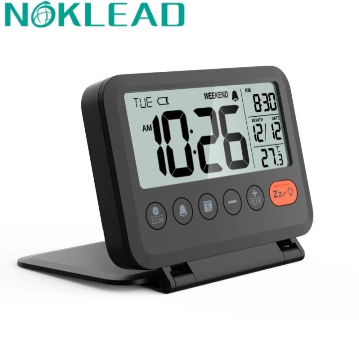 NOKLEAD%20Fold%20Mini%20Travel%20Clock%20With%20Calendar%20Home%20Digital%20LCD%20Thermometer%20Clock%20Traveling%20Alarm%20Clock%20Portable%20Desktop%20Clock%20-%20Image%202