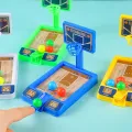 【Krystal】Mini Basketball Shooting Indoor Tabletop Toy for Kids. 