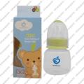 Apple Bear Baby Feeder Plastic 60ml Capacity BPA-Free Easy to Wash Perfect for Infant Feeding.