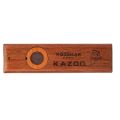 Wooden Kazoos Portable Small Size Durable Reliable Wood Kazoo Entertainment for Music Enthusiast. 