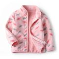 Jumping Meters New Girls Outwears Fleece for Winter Autumn Baby Jackets Coats Flowers Kids Girls Jacket. 