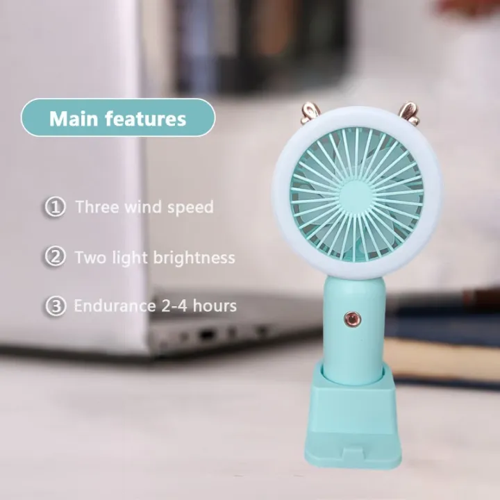 Portable%20Fan%20USB%20Rechargeable%20Mini%20Fan%20With%20Three-speed%20Electric%20Hand%20Fans%20For%20Home%20And%20Travel%20Camping%20Night%20Light%20Cooler%20-%20Image%203